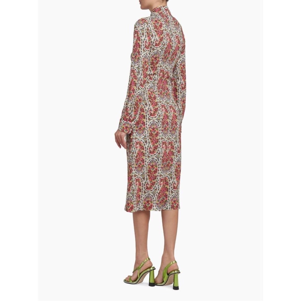 Etro Floral Paisley Midi Shirtdress - Picture 4 of 10